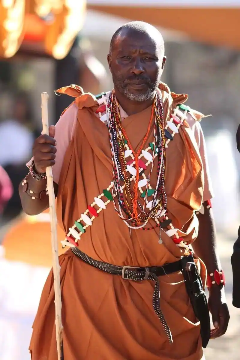 kikuyu man